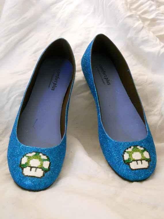 Let's get some shoes....These shoes are three hundred dollars. Let's get 'em!