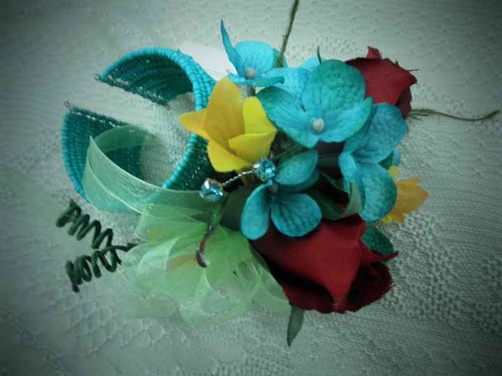 Mother's corsage