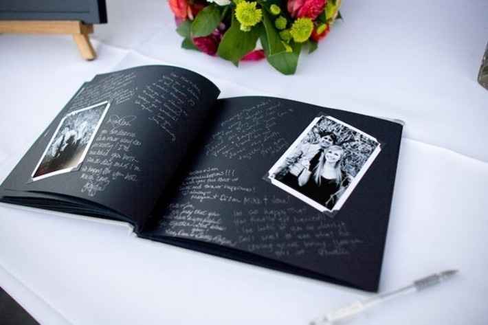 guest book