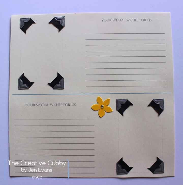 guest book