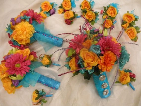Can I Use Fake Flowers For My Wedding Party??