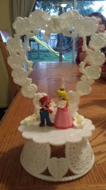 Cake toppers. Let's see 'em!
