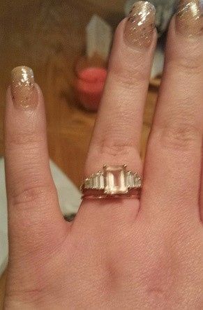 What color metal is your e-ring/wedding set?