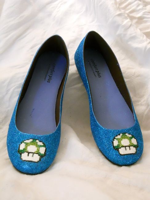 Let's get some shoes....These shoes are three hundred dollars. Let's get 'em!