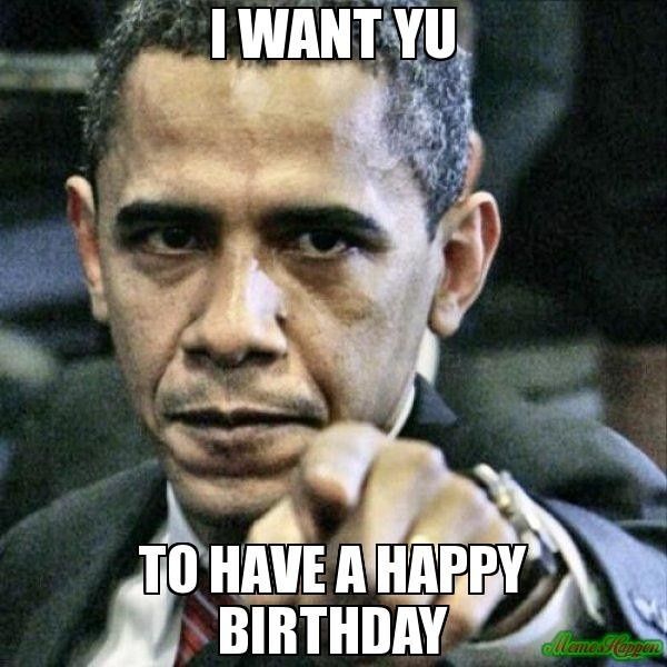 In honor of GameCox' birthday...TODAY IS MEME DAY.