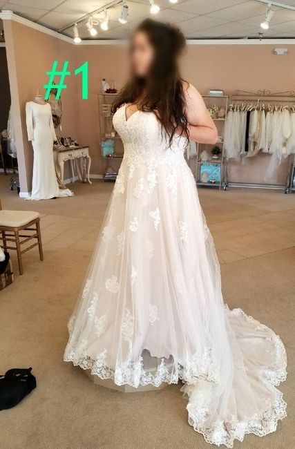 Stella York Brides, Pics Please! 3