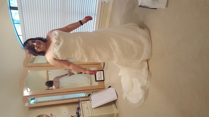 Had my first fitting!