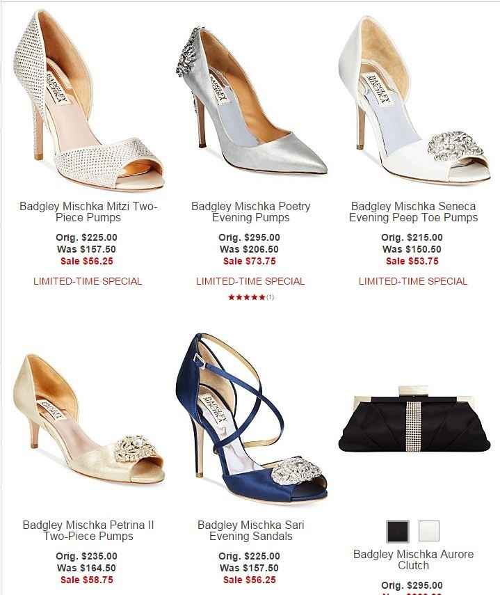I think I just found my wedding shoes!!
