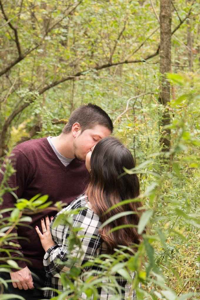 engagement pics - show me your favorite picture - 2