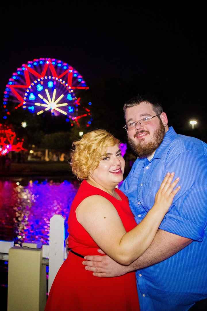 Plus-Sized Engagement Pictures Help
