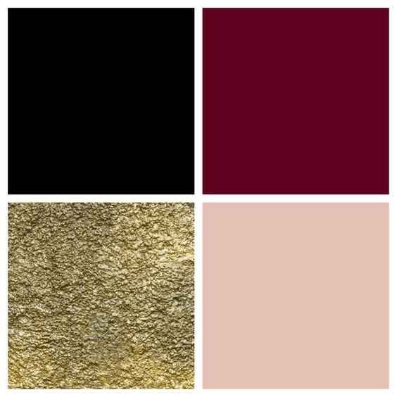 Let me see your wedding colors!