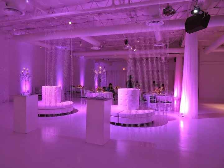 Venue "Before and Afters"