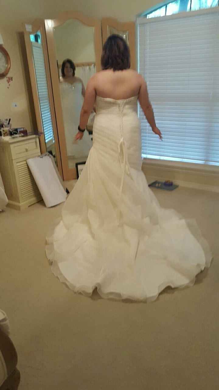 Had my first fitting!