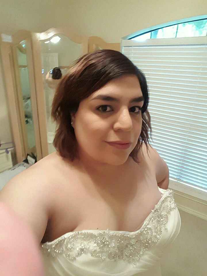 Had my first fitting!