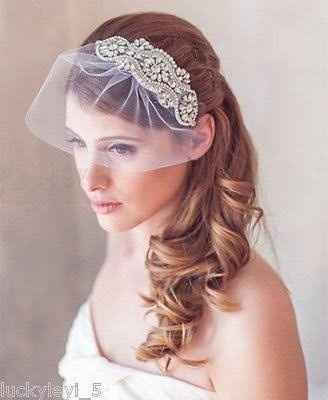 blush veil with a ivory dress?
