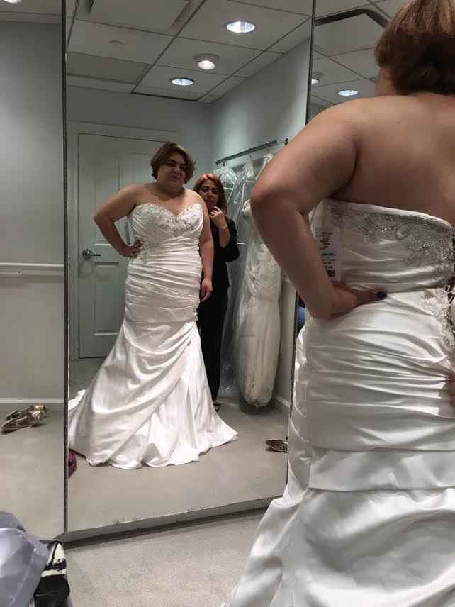How to know when a dress isn't the one
