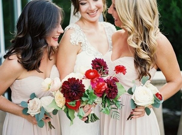 Flowers for Bridesmaids???