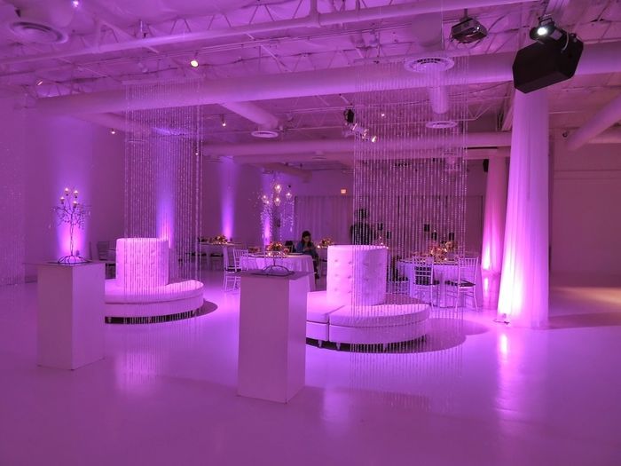 Venue "Before and Afters"