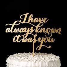 Wedding Cake Topper