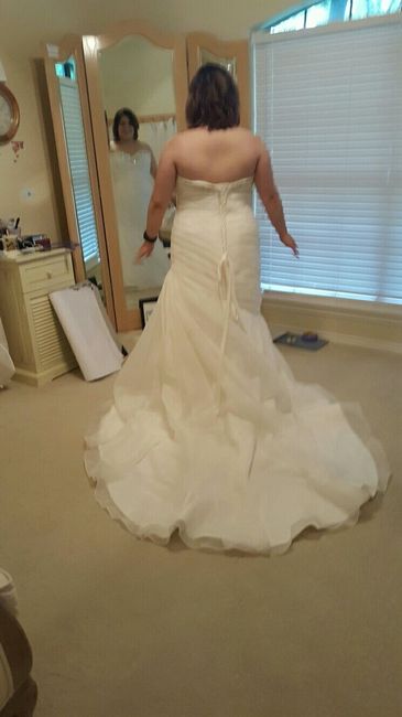 Had my first fitting!