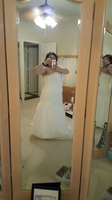 Had my first fitting!