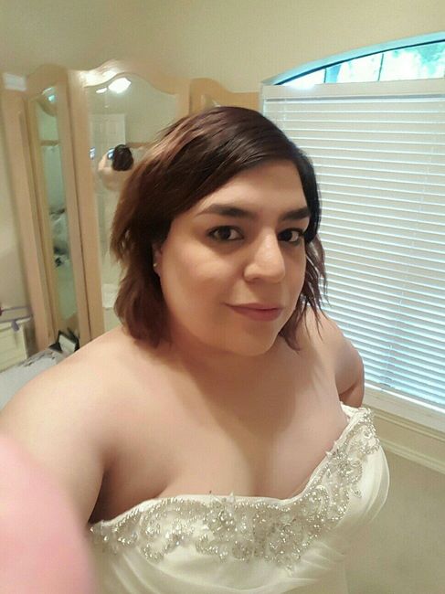 Had my first fitting!