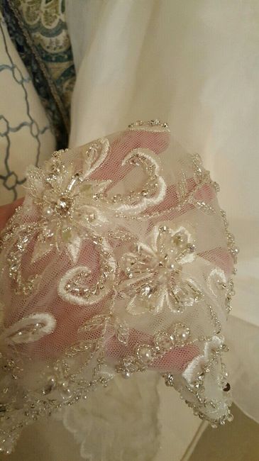 Had my first fitting!