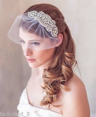 blush veil with a ivory dress?