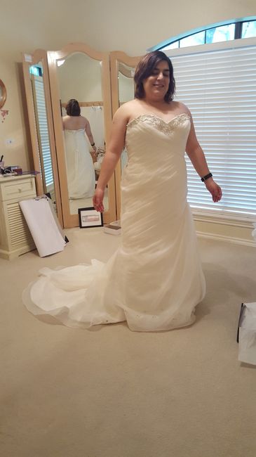Let's see everyone's dresses