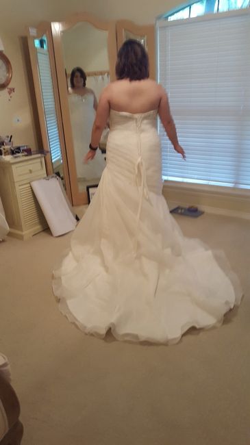 Let's see everyone's dresses