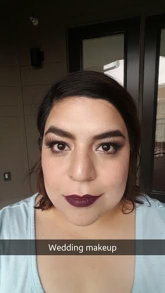 Dark Lip for Big Day?