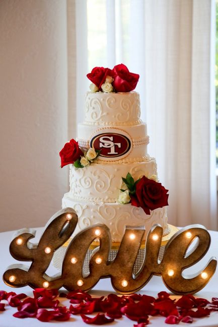 Share your wedding cake! - 1