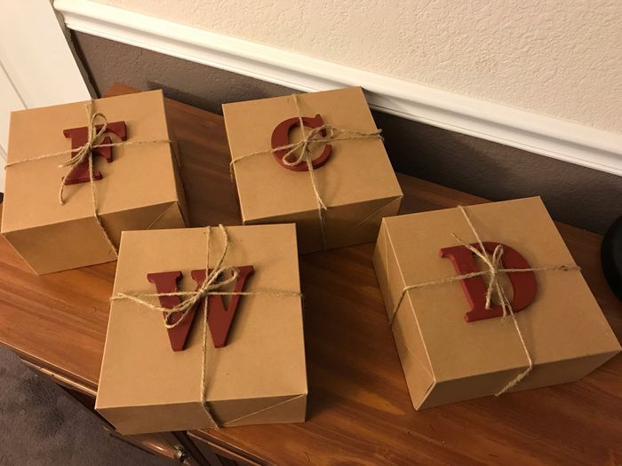 Inexpensive bridesmaid gifts, but not tacky. - 2