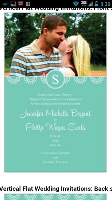 DIY STD's and invitations