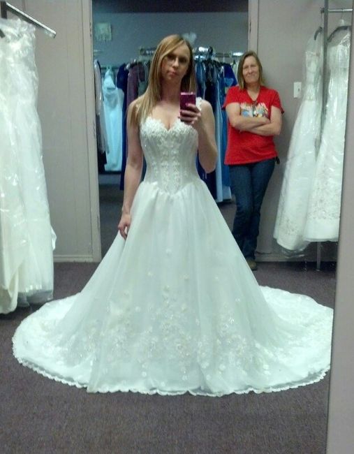 Lucky Bride- $100 wedding dresss!!!!