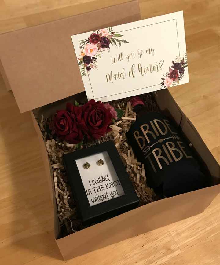 Bridesmaid Boxes - 1
