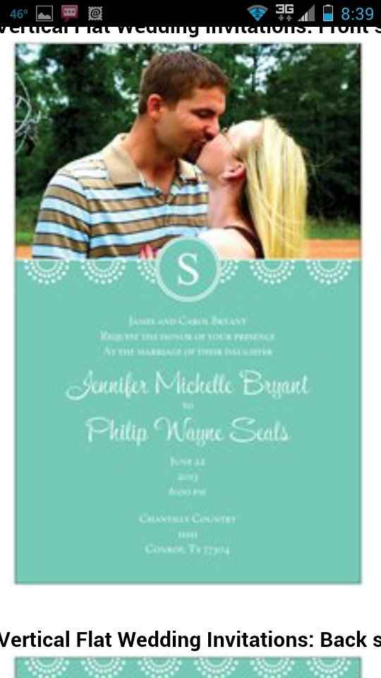 DIY STD's and invitations