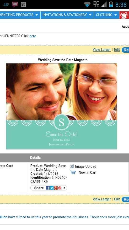 DIY STD's and invitations