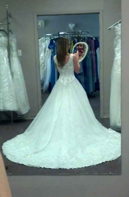 Lucky Bride- $100 wedding dresss!!!!