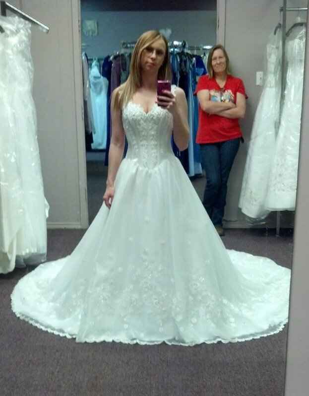 Lucky Bride- $100 wedding dresss!!!!