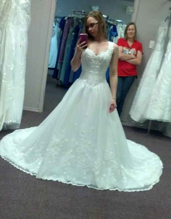 OK, brides --- how much did you pay for your dress?