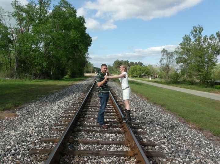 Engagement pics *non pro* pic heavy