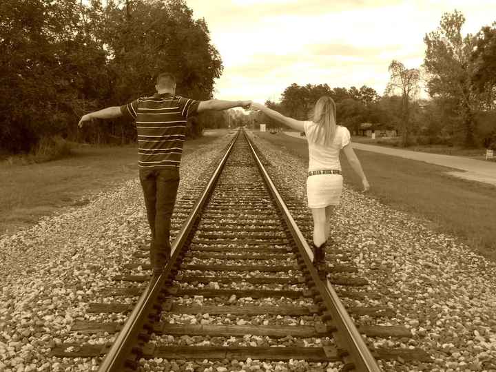 Engagement pics *non pro* pic heavy