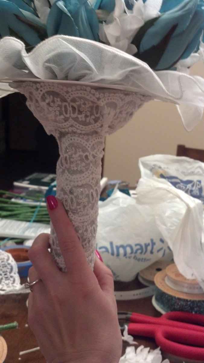 DIY bouquets! pics!!!!