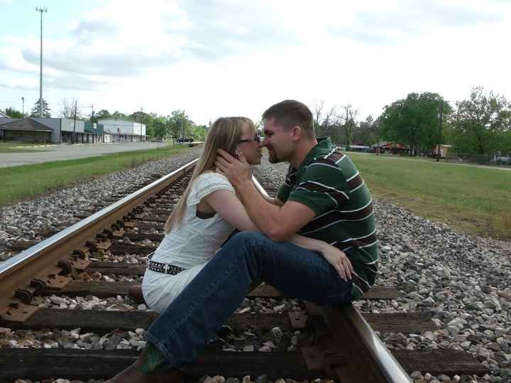 Engagement pics *non pro* pic heavy