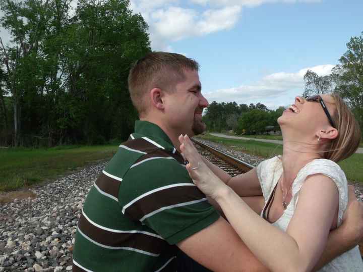 Engagement pics *non pro* pic heavy