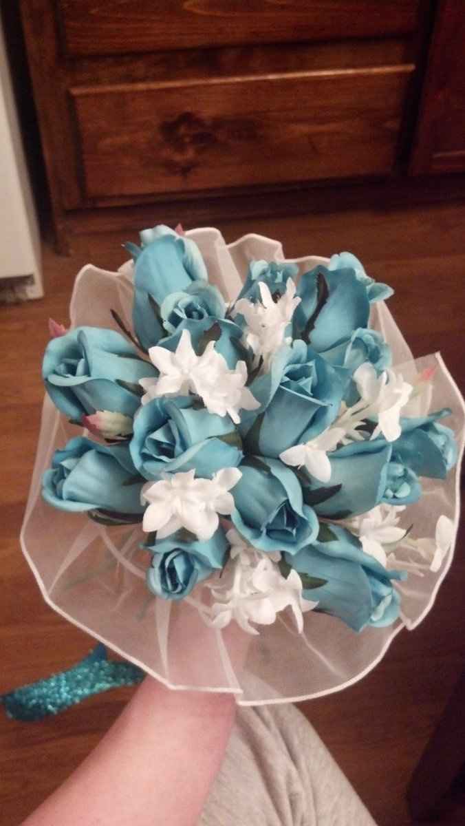 DIY bouquets! pics!!!!