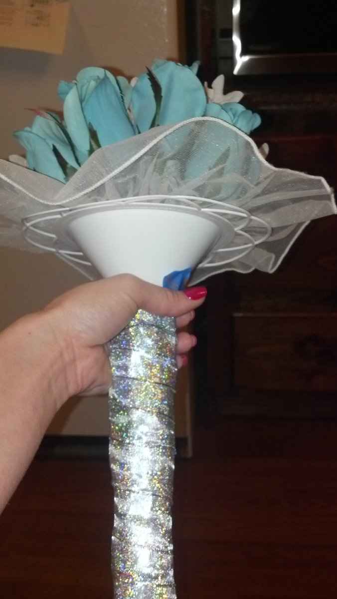 DIY bouquets! pics!!!!