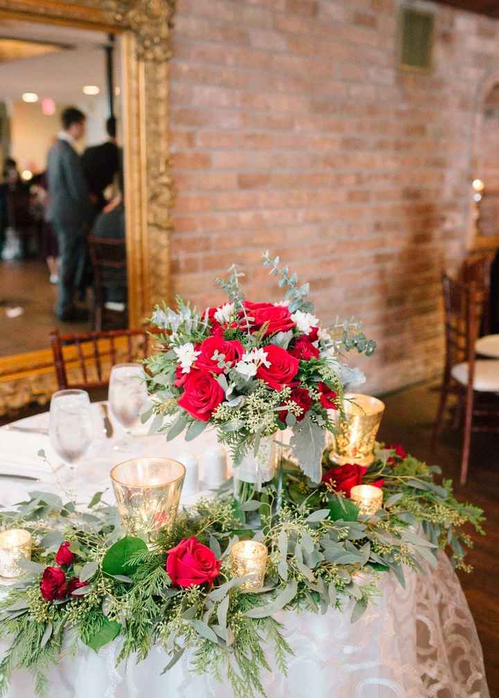 sweetheart table