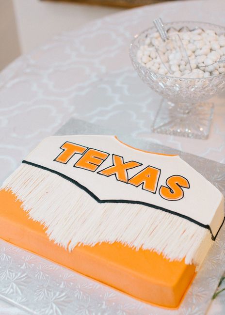 our groom's cake